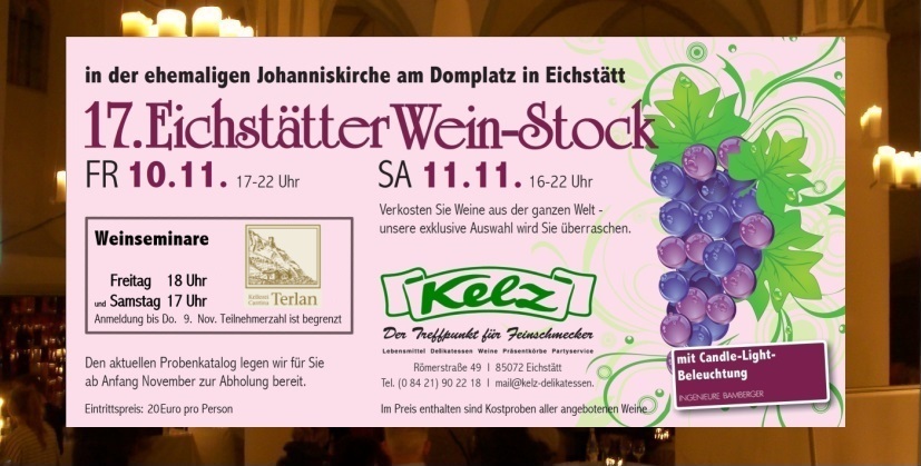 17. Eichstätter Wein-Stock 2023